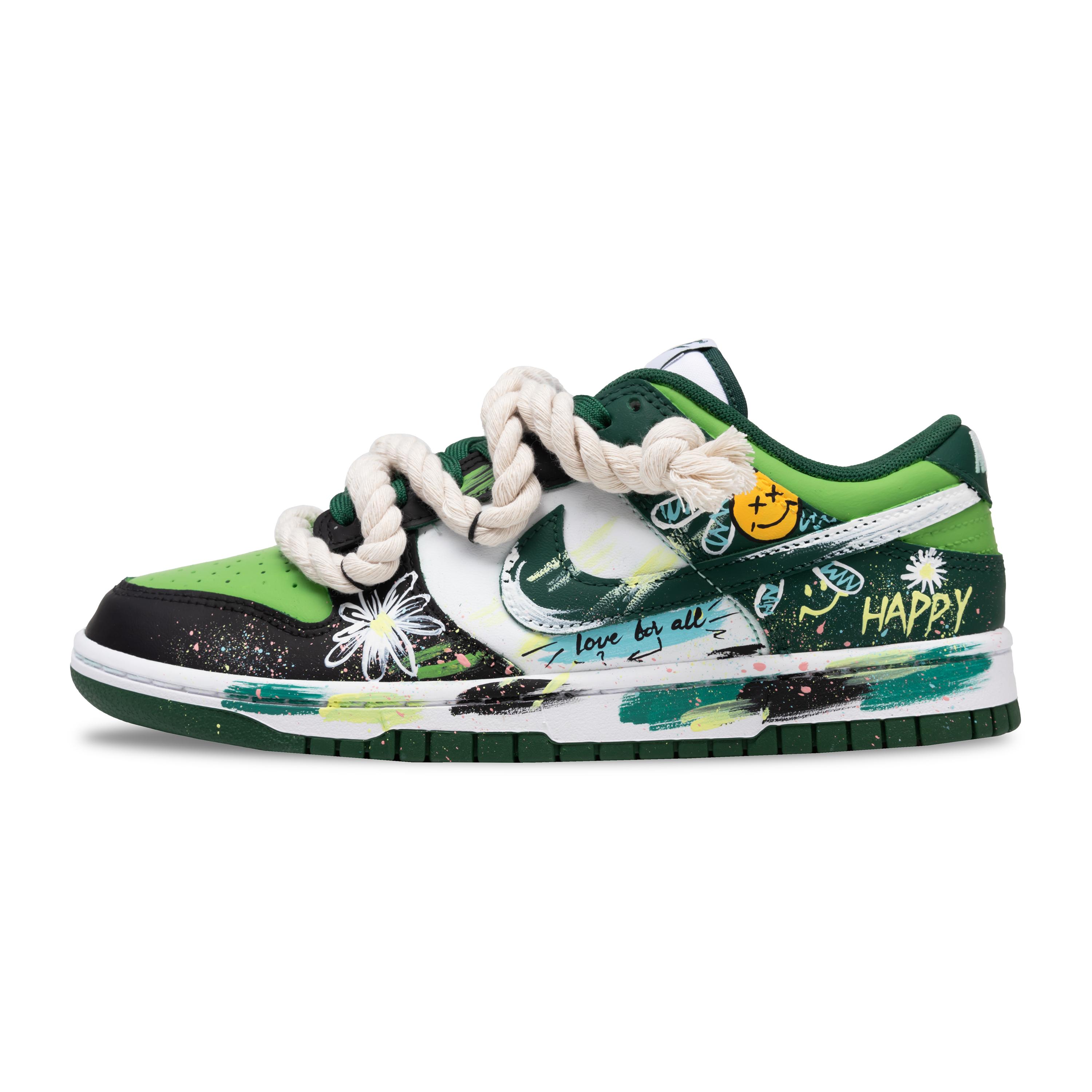 Nike Dunk Daisy Illustration Coverage Slip Resistant, Abrasion Resistant, Lightweight, Breathable Low top DD1391-101(Team776-) 43
Nike Dunk Daisy Illustration Coverage Slip Resistant, Abrasion Resistant, Lightweight, Breathable Low top DD1391-101(Team776-) 43