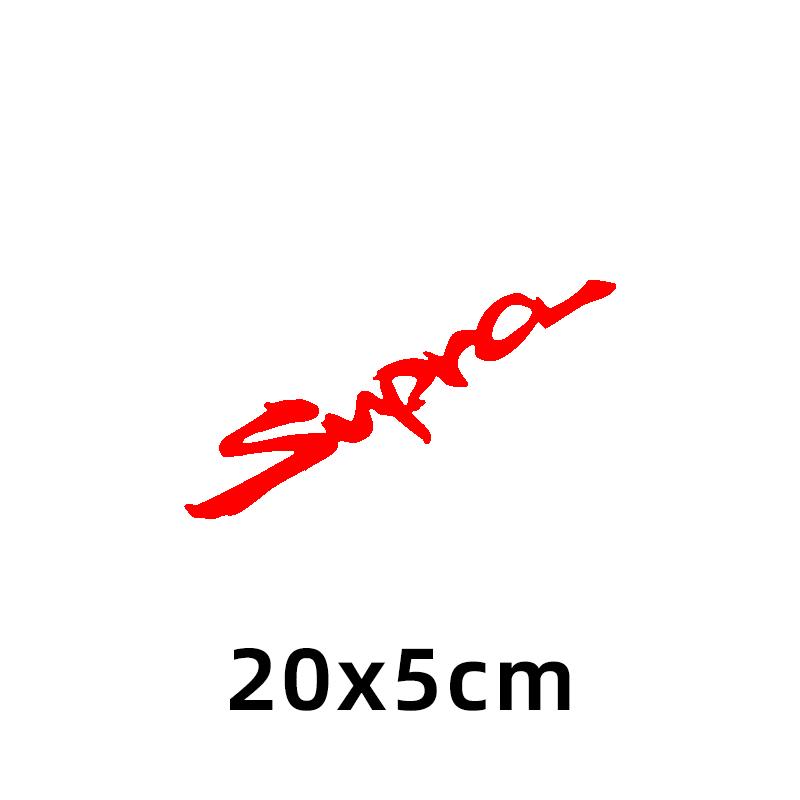 Suitable for Toyota Supra Bull Demon King car personalized modification reflective sticker waterproof sunscreen sticker
Suitable for Toyota Supra Bull Demon King car personalized modification reflective sticker waterproof sunscreen sticker