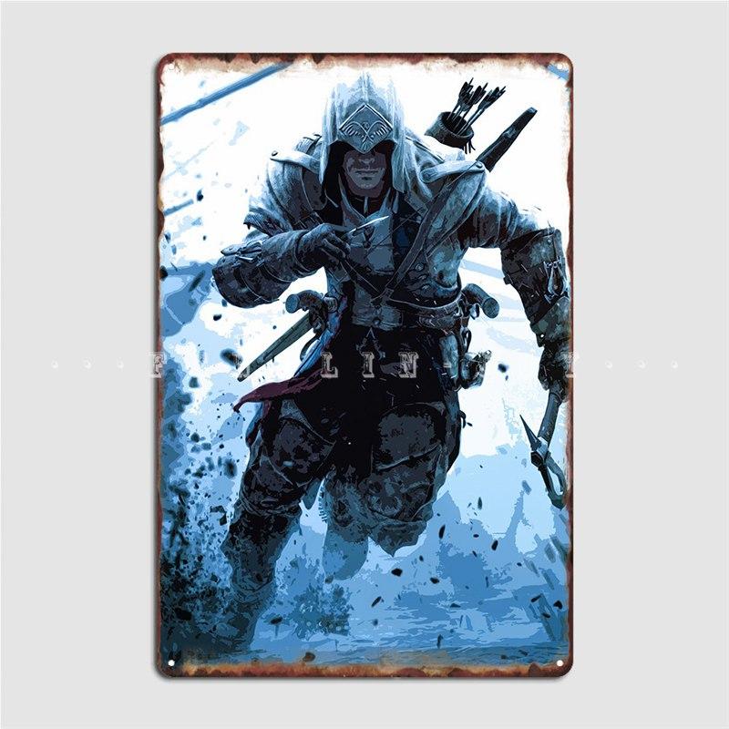 Assasins Creed Metal Sign Garage Decoration pub Garage Custom Cinema Garage Tin sign Poster 20x30cm
Assasins Creed Metal Sign Garage Decoration pub Garage Custom Cinema Garage Tin sign Poster 20x30cm