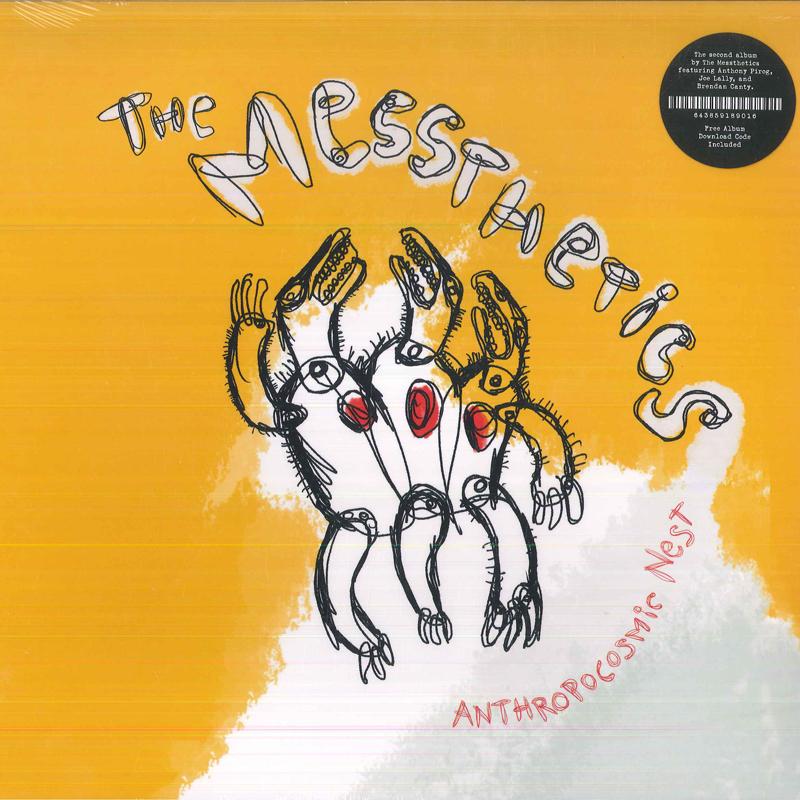 LP Record MESSTHETICS - Anthropocosmic Nest DIS189V Dischord Record 2019 US Rock
LP Record MESSTHETICS - Anthropocosmic Nest DIS189V Dischord Record 2019 US Rock