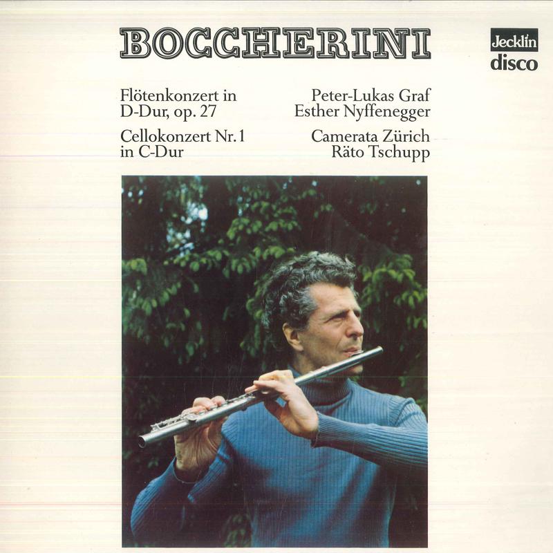LP Record BOCCHERINI PETER LUKAS GRAF ESTHE Flotenkonzert In D dur Op. 27 Cel D516 JECKLIN DISCO Switzerlan Classical Used
LP Record BOCCHERINI PETER LUKAS GRAF ESTHE Flotenkonzert In D dur Op. 27 Cel D516 JECKLIN DISCO Switzerlan Classical Used