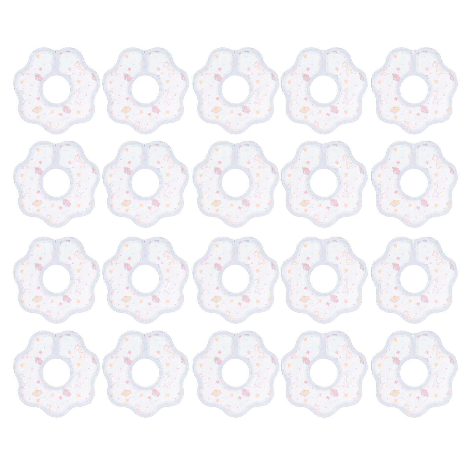 20 Pack Disposable Bibs for Baby 360 Degree Wrap Individually Packaged Soft Hygienic Leakproof Baby
20 Pack Disposable Bibs for Baby 360 Degree Wrap Individually Packaged Soft Hygienic Leakproof Baby