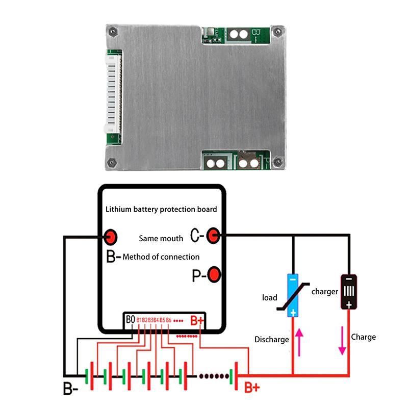 Bms 10S 36V 30A Same Port Split Port Lithium Battery Protection Board With Equalization 18650 Battery Balanced Protection Board A1
Bms 10S 36V 30A Same Port Split Port Lithium Battery Protection Board With Equalization 18650 Battery Balanced Protection Board A1