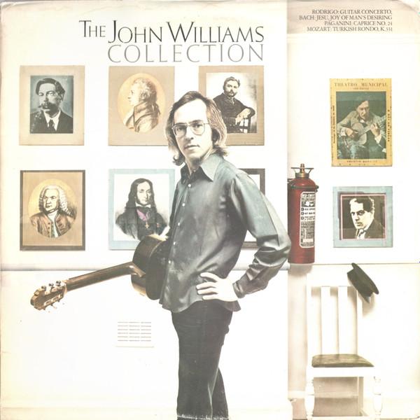 LP Record JOHN WILLIAMS - The John Williams Collection SCBS73784 CBS 1978 UK Classical Used
LP Record JOHN WILLIAMS - The John Williams Collection SCBS73784 CBS 1978 UK Classical Used