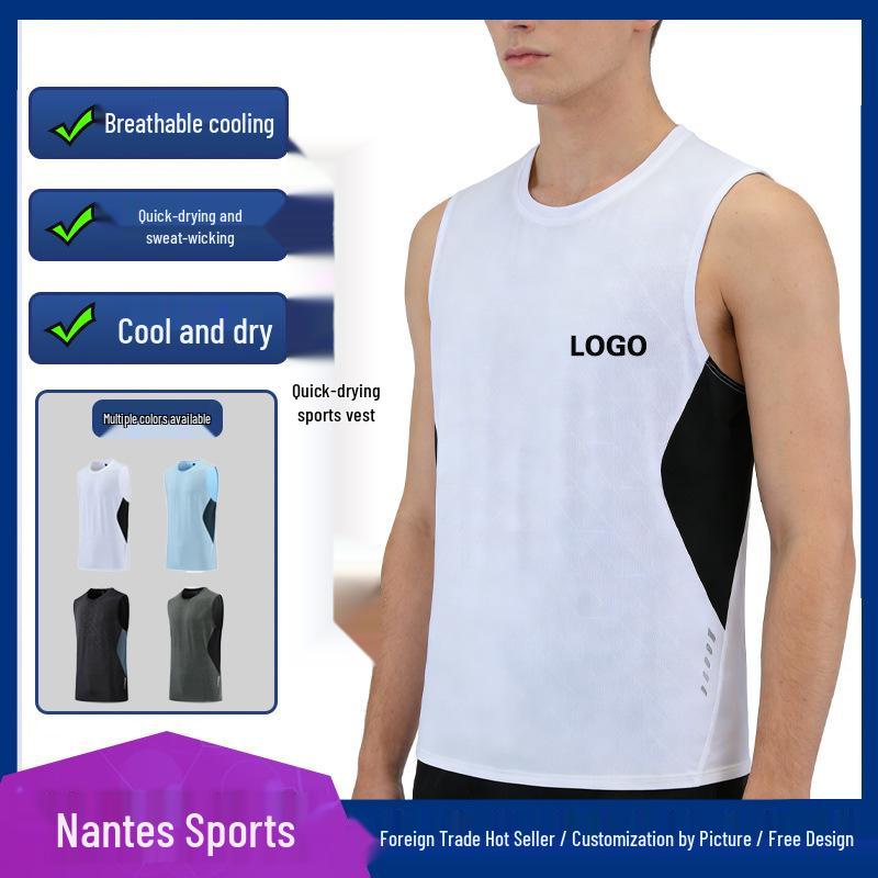 Men s Quick-Dry Ice Silk Basketball Vest - Sleeveless Running & Fitness Top Large армія зелений колір
Men s Quick-Dry Ice Silk Basketball Vest - Sleeveless Running & Fitness Top Large армія зелений колір