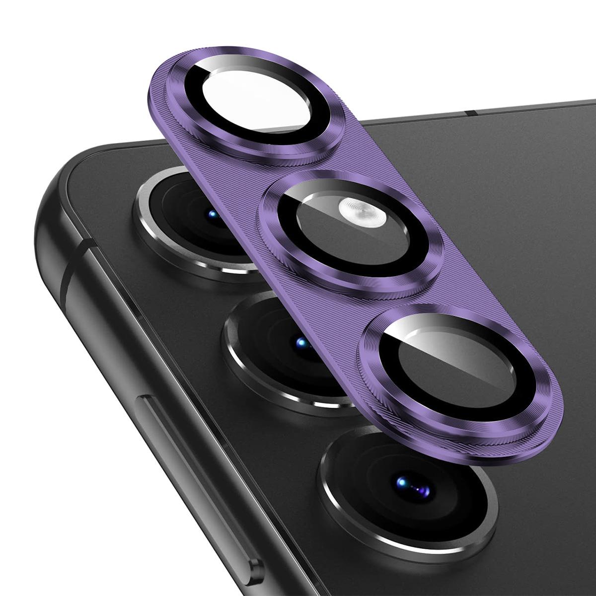 Для Samsung Galaxy S25+ Захист об єктива камери ENKAY HAT PRINCE Алюмінієвий сплав+Загартоване скло Плівка для об єктива Purple
Для Samsung Galaxy S25+ Захист об єктива камери ENKAY HAT PRINCE Алюмінієвий сплав+Загартоване скло Плівка для об єктива Purple