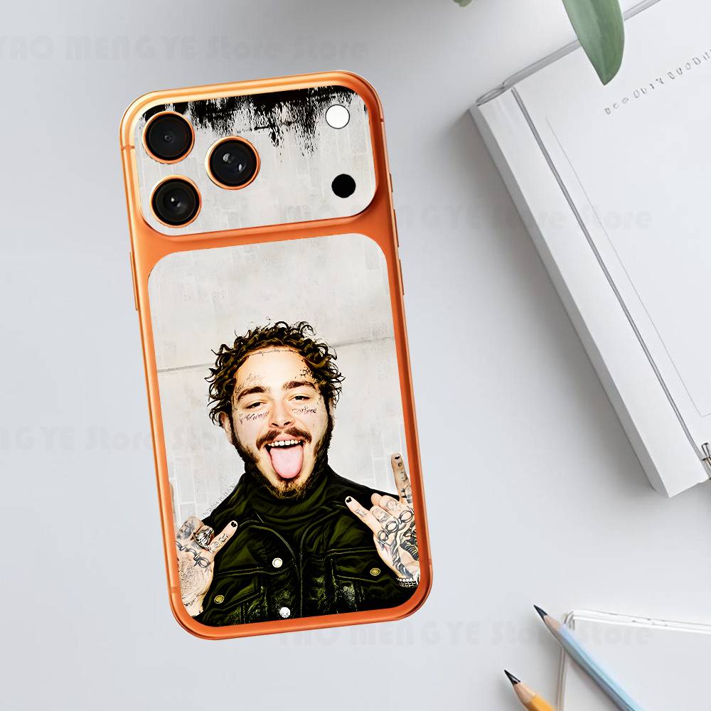 P-Post-m-Malone For IPhone 17 Pro ProMax Full Back Cover Decal Wrap Skin Rear Protective Sticker Film iPhone17promax
P-Post-m-Malone For IPhone 17 Pro ProMax Full Back Cover Decal Wrap Skin Rear Protective Sticker Film iPhone17promax