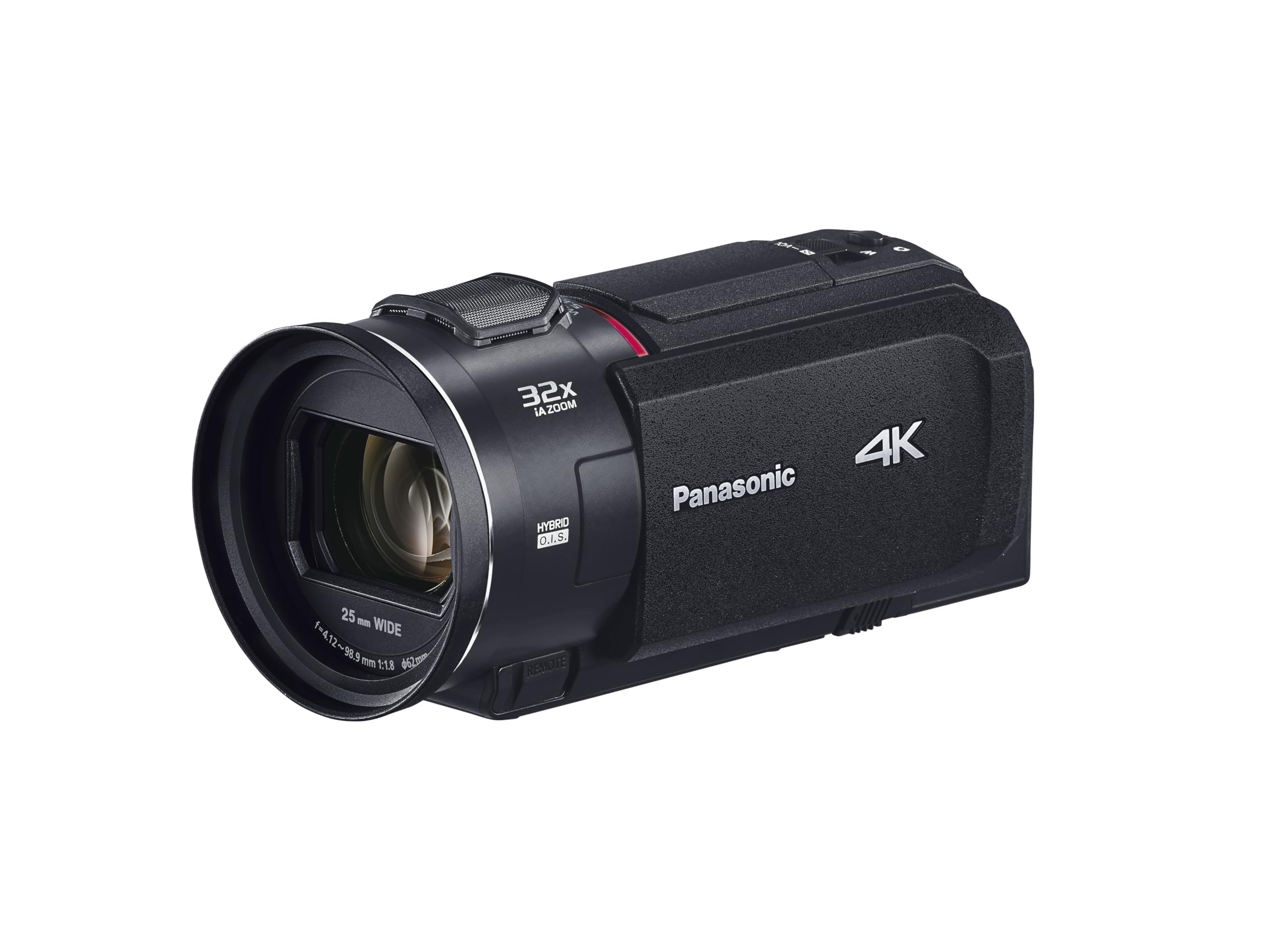 Цифрова відеокамера Panasonic 4K з гібридною стабілізацією зображення, 24-кратним оптичним збільшенням, шкіряна чорна HC-VX3-K, 5-осьова чорний
Цифрова відеокамера Panasonic 4K з гібридною стабілізацією зображення, 24-кратним оптичним збільшенням, шкіряна чорна HC-VX3-K, 5-осьова чорний