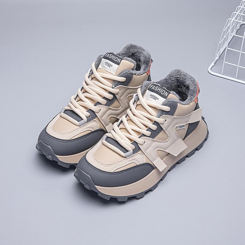 Forrest Gump shoes women s 2025 new autumn and winter velvet girls shoes versatile platform student non-slip casual sports shoes 35
Forrest Gump shoes women s 2025 new autumn and winter velvet girls shoes versatile platform student non-slip casual sports shoes 35