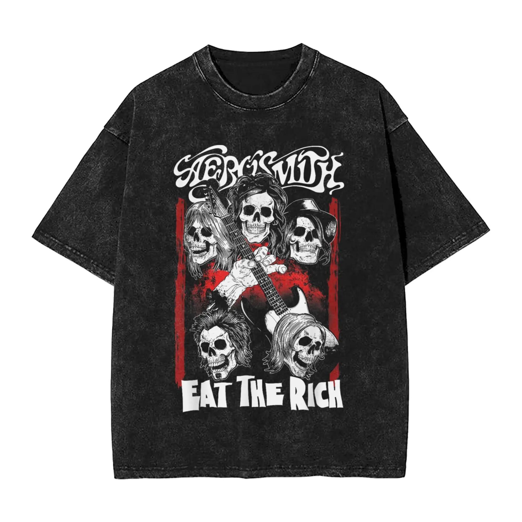 Aerosmith Dream on Portrait Poster Print Tshirt Men Women Vintage Washed Cotton Crewneck Summer New Tee Casual Oversized Top S
Aerosmith Dream on Portrait Poster Print Tshirt Men Women Vintage Washed Cotton Crewneck Summer New Tee Casual Oversized Top S