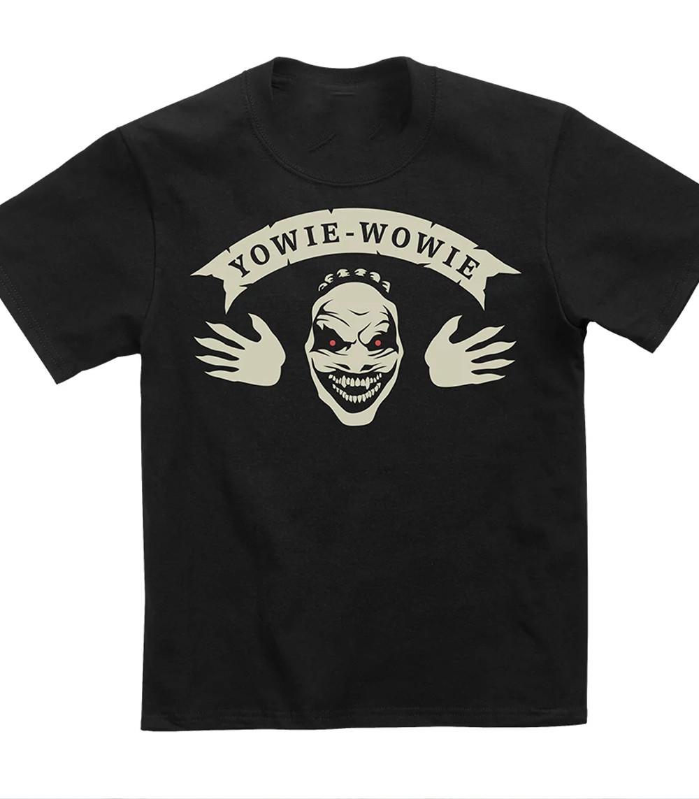 Bray Wyatt Yowie-Wowie T-Shirt Mens Womens Tees Top black short sleeve All sizes S to 5Xl JJ5045 XL
Bray Wyatt Yowie-Wowie T-Shirt Mens Womens Tees Top black short sleeve All sizes S to 5Xl JJ5045 XL