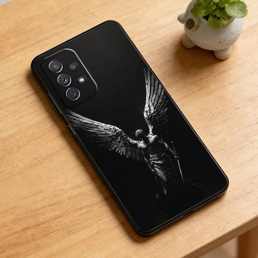Angel Sculpture Phone Case For Samsung Galaxy A73,A72,A71,A70,A52,A51 Others Soft Black Cover Samsung a71 5g
Angel Sculpture Phone Case For Samsung Galaxy A73,A72,A71,A70,A52,A51 Others Soft Black Cover Samsung a71 5g