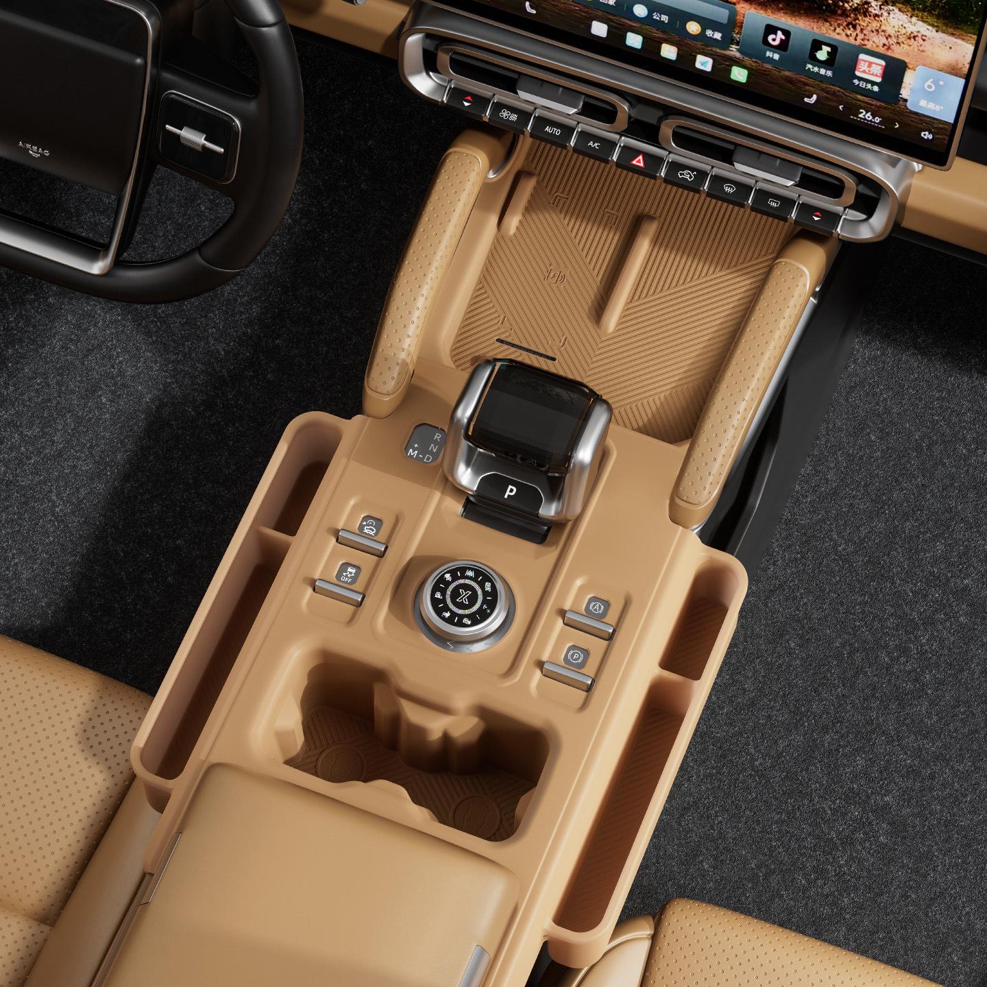Jetour Traveller Center Console Storage Mat for 26 Models - Multi-function & Full Coverage Accessories коричневый
Jetour Traveller Center Console Storage Mat for 26 Models - Multi-function & Full Coverage Accessories коричневый