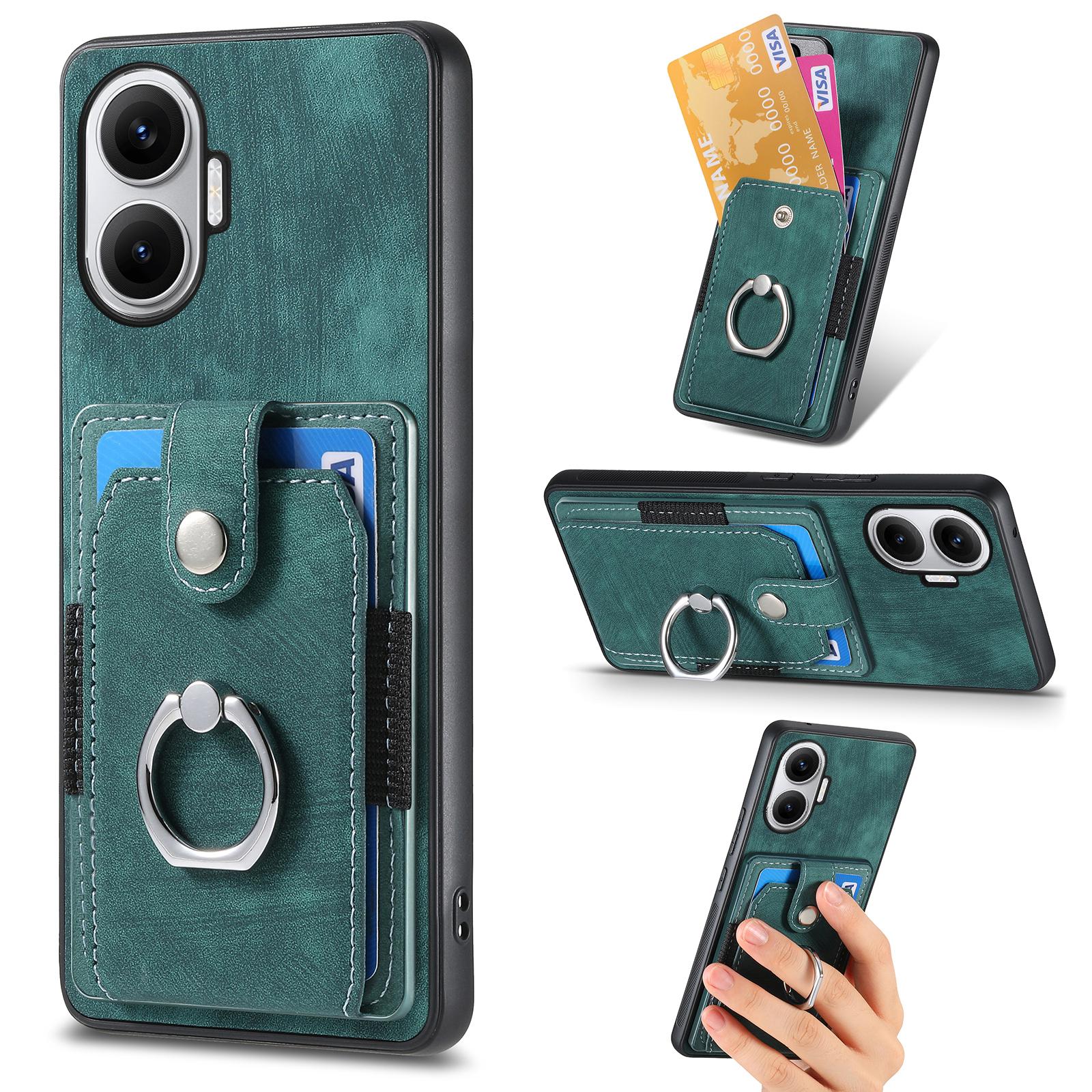 For Xiaomi Redmi Turbo 4 Pro 5G Phone Case Leather Back Cover with Card Slots Kickstand Green
For Xiaomi Redmi Turbo 4 Pro 5G Phone Case Leather Back Cover with Card Slots Kickstand Green
