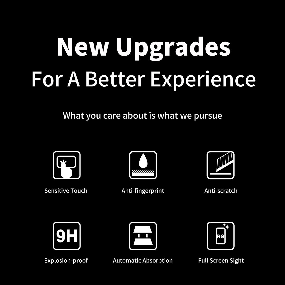 ENKAY HAT PRINCE Full Glue Full Covering Tempered Glass Protector for OnePlus 8T/8T+ 5G Type A
ENKAY HAT PRINCE Full Glue Full Covering Tempered Glass Protector for OnePlus 8T/8T+ 5G Type A