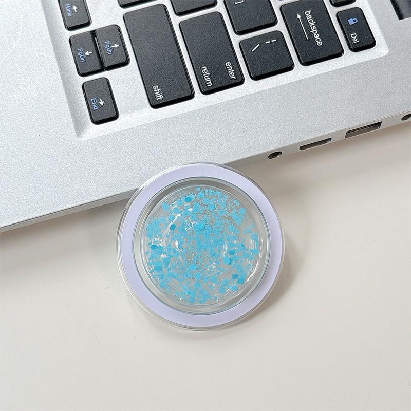 Circular Colored Glitter Mobile Airbag Holder With Magnetic Suction Stretchable Transparent Korean Ins Style Desktop Creativity
Circular Colored Glitter Mobile Airbag Holder With Magnetic Suction Stretchable Transparent Korean Ins Style Desktop Creativity