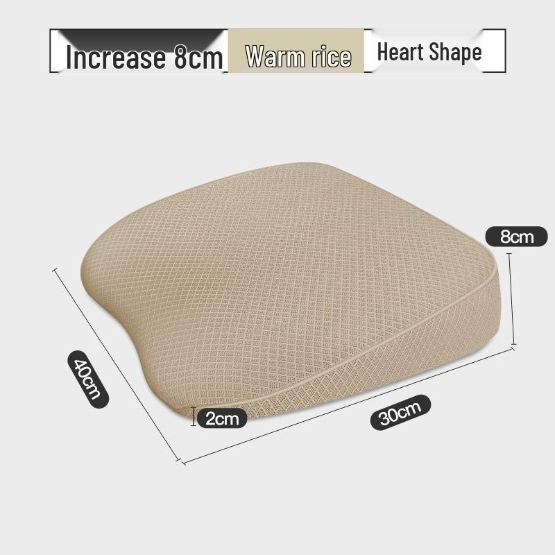 Multi-Functional Car Seat Cushion with Lumbar Support & Headrest for Short Drivers No Size
Multi-Functional Car Seat Cushion with Lumbar Support & Headrest for Short Drivers No Size