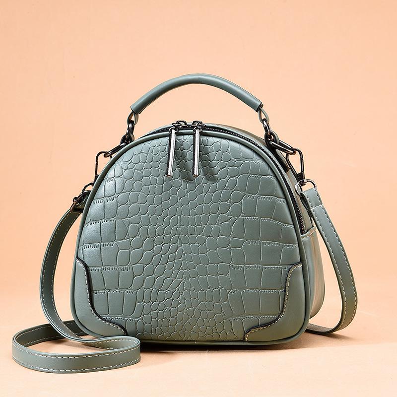 New crocodile leather pattern women s bag mother bag versatile small bag shoulder bag messenger bag texture small bags 21*9*19
New crocodile leather pattern women s bag mother bag versatile small bag shoulder bag messenger bag texture small bags 21*9*19