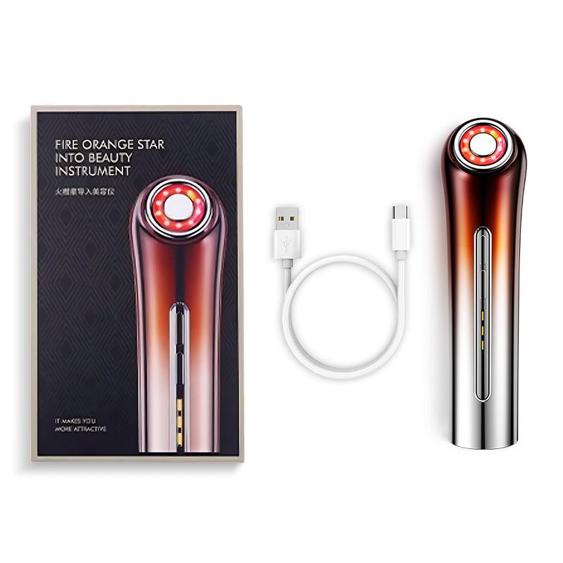 Beauty Instrument Facial Household Lifting Firming Serum Introducer Wuhuan New Massager Beauty Salon Rejuvenation
Beauty Instrument Facial Household Lifting Firming Serum Introducer Wuhuan New Massager Beauty Salon Rejuvenation