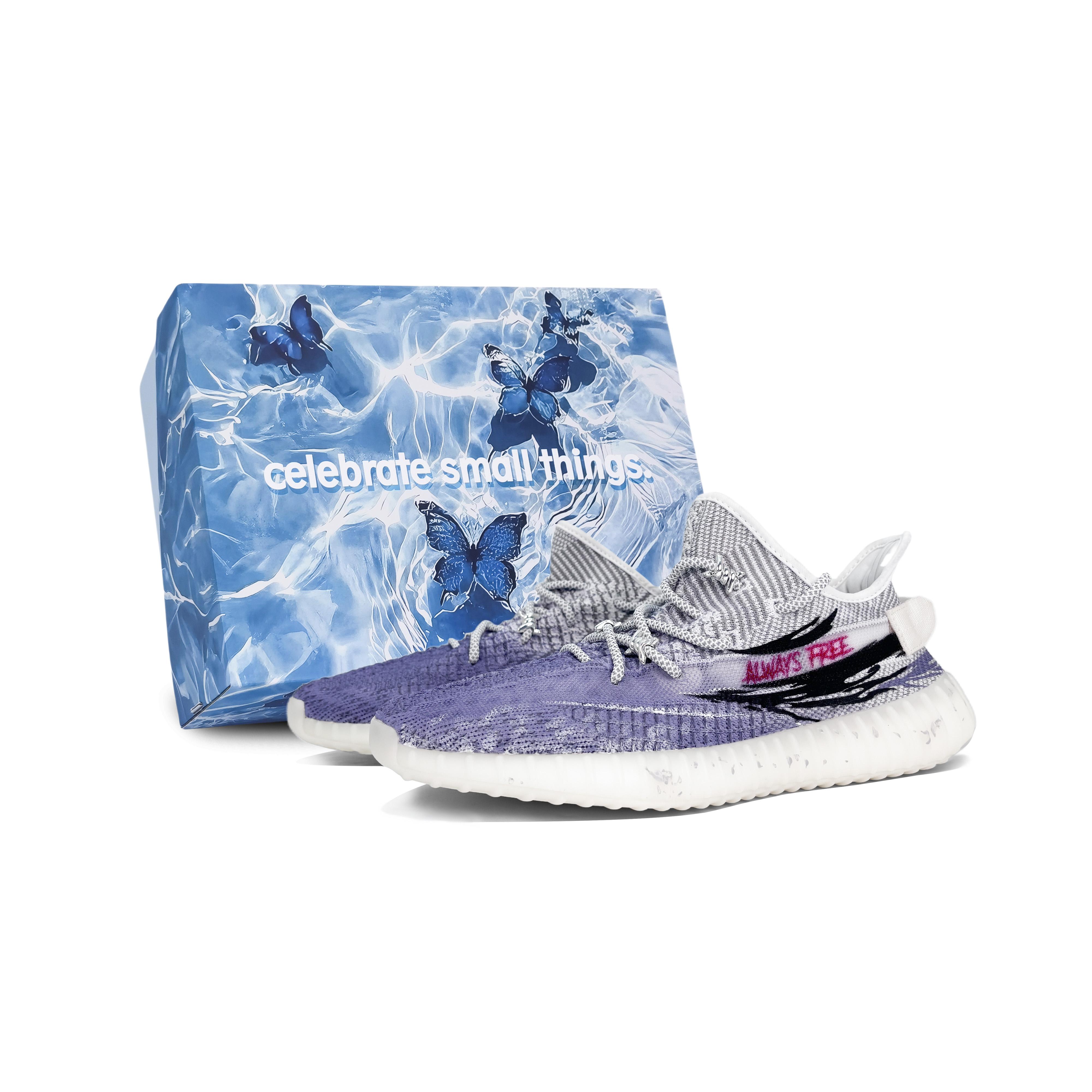 Adidas Originals Yeezy Boost 350 V2 Slip Resistant Low top Casual Shoes Unisex Purple Gray EF2905-2023(Team188-S-BOX) 36⅔
Adidas Originals Yeezy Boost 350 V2 Slip Resistant Low top Casual Shoes Unisex Purple Gray EF2905-2023(Team188-S-BOX) 36⅔