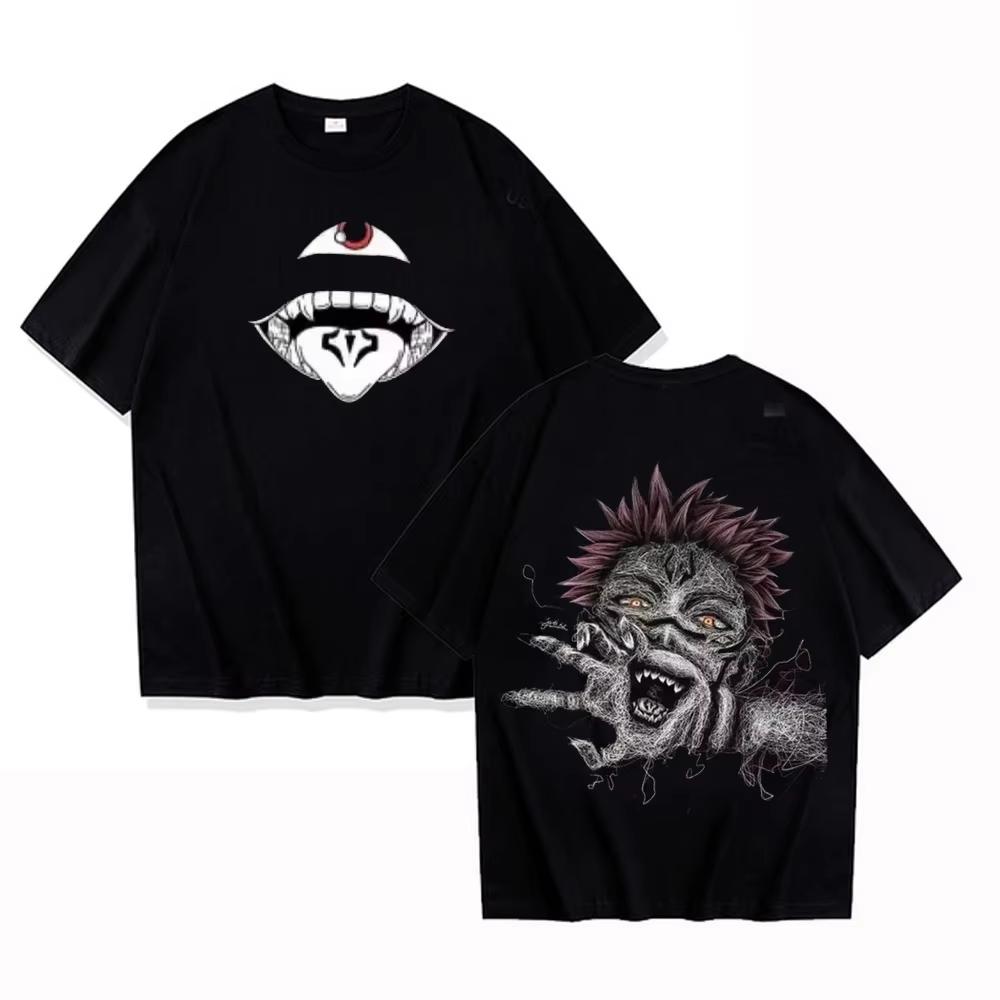 Sukuna Graphic 2026 New 100cotton TShirt Unisexs Anime Villain Print High Quality Cotton Streetwear Tee Fashion Comfortable Soft S разноцветный
Sukuna Graphic 2026 New 100cotton TShirt Unisexs Anime Villain Print High Quality Cotton Streetwear Tee Fashion Comfortable Soft S разноцветный