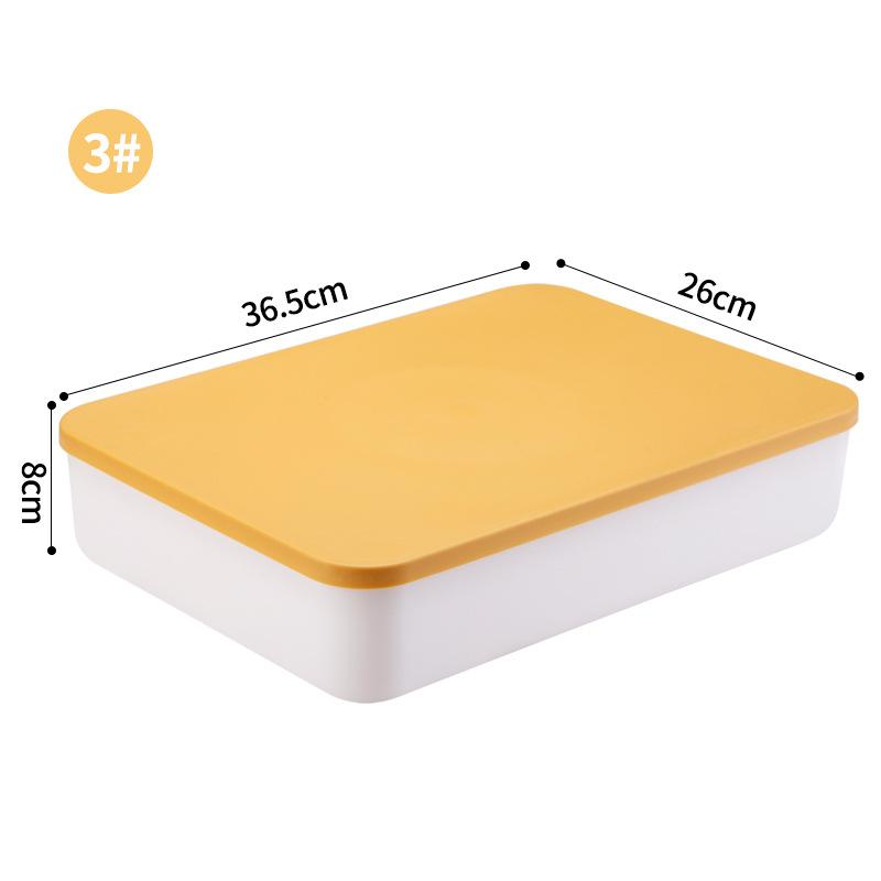 Письмовий стіл Ящик для зберігання різних речей з кришкою Шафа Ящик для одягу Пластиковий кошик для зберігання Контейнер Органайзер для косметичних дрібниць
Письмовий стіл Ящик для зберігання різних речей з кришкою Шафа Ящик для одягу Пластиковий кошик для зберігання Контейнер Органайзер для косметичних дрібниць