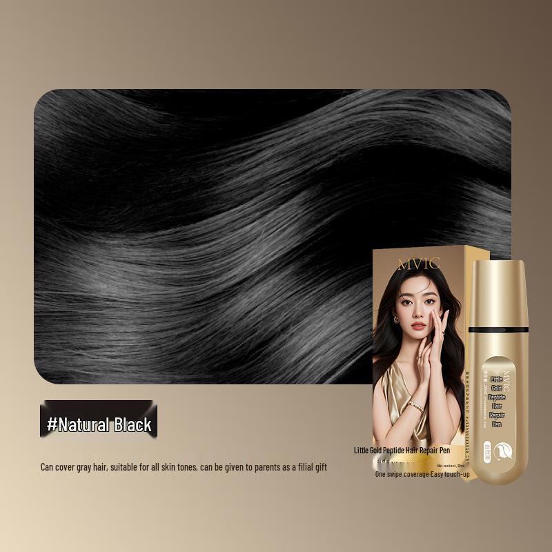 MVIC Peptide Hair Color Pen: Quick, Natural Gray Coverage, No Damage, Non-Fading
MVIC Peptide Hair Color Pen: Quick, Natural Gray Coverage, No Damage, Non-Fading