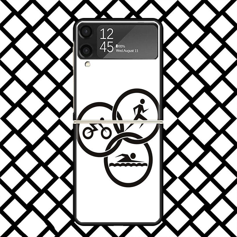 Triathlon Swim Bike Run Phone Case For Samsung Z Flip 7 6 5 4 3 Galaxy ZFLIP7 ZFlip6 5G Flip5 Flip4 Flip3 5g Black Hard Cover Samsung Z Flip 4
Triathlon Swim Bike Run Phone Case For Samsung Z Flip 7 6 5 4 3 Galaxy ZFLIP7 ZFlip6 5G Flip5 Flip4 Flip3 5g Black Hard Cover Samsung Z Flip 4