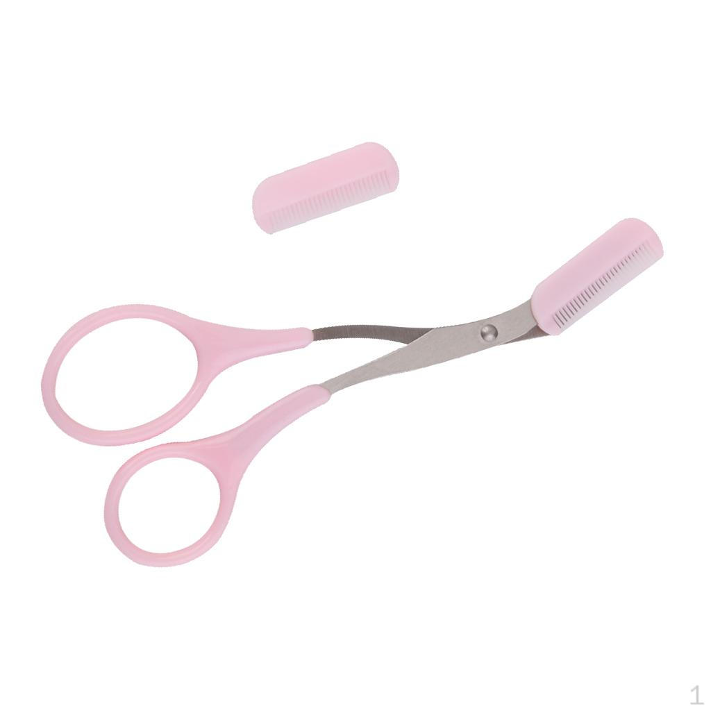 Women Eyebrow Comb Hair s Cutter Remover Makeup Tool
Women Eyebrow Comb Hair s Cutter Remover Makeup Tool