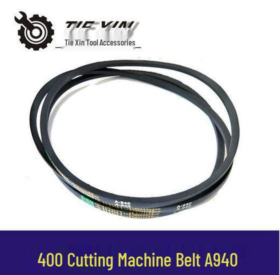 Cutter Accessories: 400 Cutter Belt & A940 Motor Belt (Item No. 04373)
Cutter Accessories: 400 Cutter Belt & A940 Motor Belt (Item No. 04373)