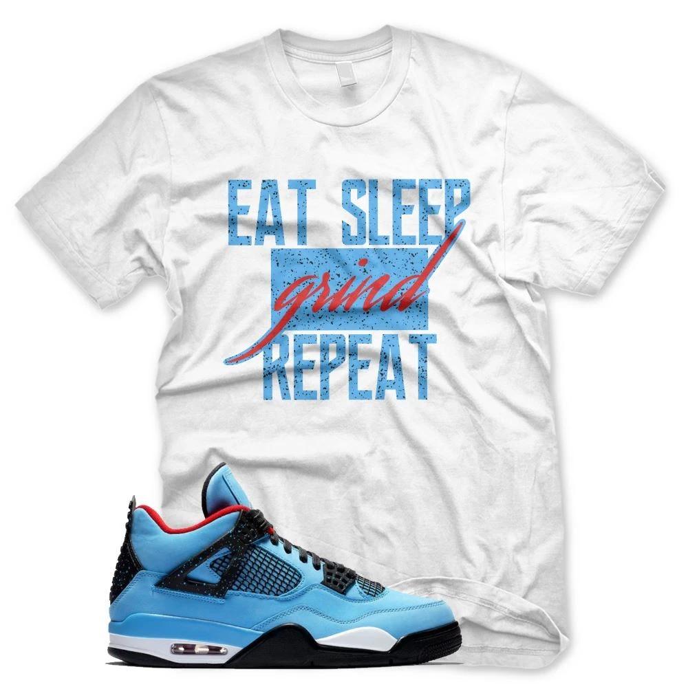 Белая футболка GRIND для J1 4 IV Cactus Jack University Blue UNC 2XL
Белая футболка GRIND для J1 4 IV Cactus Jack University Blue UNC 2XL