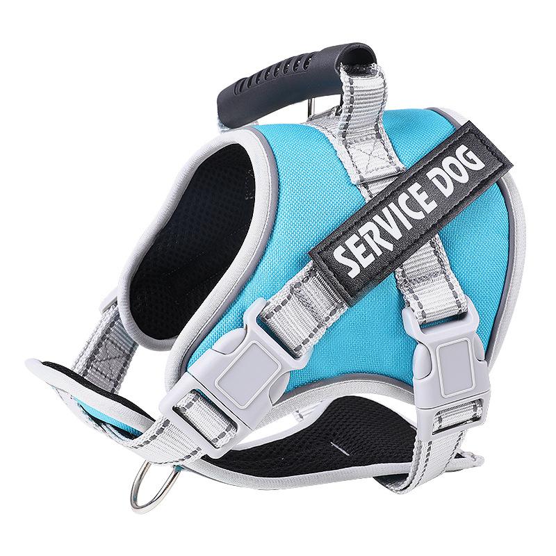 Шлейка-жилет для собаки без ривка, шлейка для службової собаки, нагрудники, аксесуари для цуценяти, тактична, для тренувань, середня, маленька, набір повідків для собак усіх порід M
Шлейка-жилет для собаки без ривка, шлейка для службової собаки, нагрудники, аксесуари для цуценяти, тактична, для тренувань, середня, маленька, набір повідків для собак усіх порід M