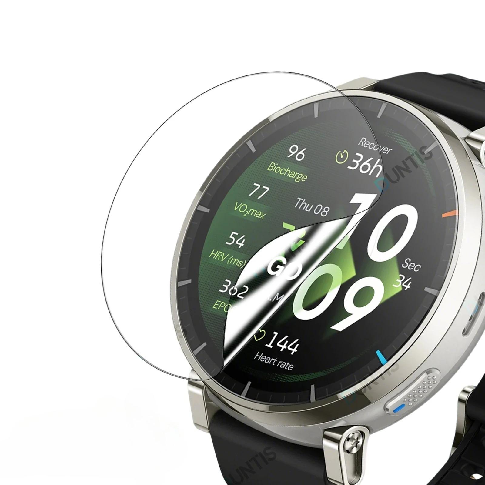 Screen Protector for Amazfit Active 3 Premium Anti-scratch Hydrogel Film HD Clear Full Coverage Soft Protective Film Accessories 1PCS
Screen Protector for Amazfit Active 3 Premium Anti-scratch Hydrogel Film HD Clear Full Coverage Soft Protective Film Accessories 1PCS