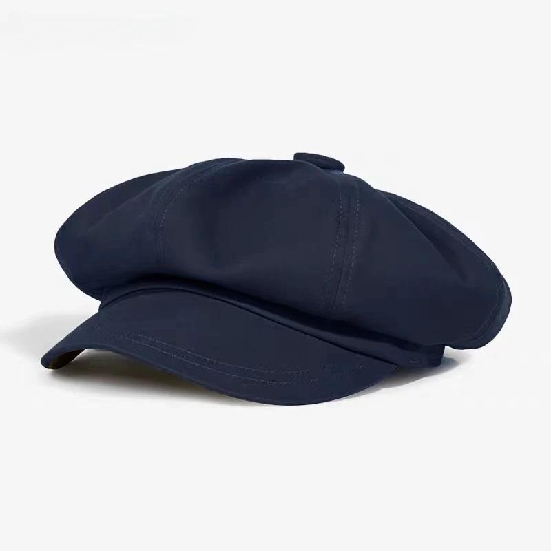 Octagonal Hat Men Breathable Cotton Baseball Cap Women Spring Summer Gentlemen Fashion British Retro Leisure Beret Men Boy Girl 55-58CM
Octagonal Hat Men Breathable Cotton Baseball Cap Women Spring Summer Gentlemen Fashion British Retro Leisure Beret Men Boy Girl 55-58CM