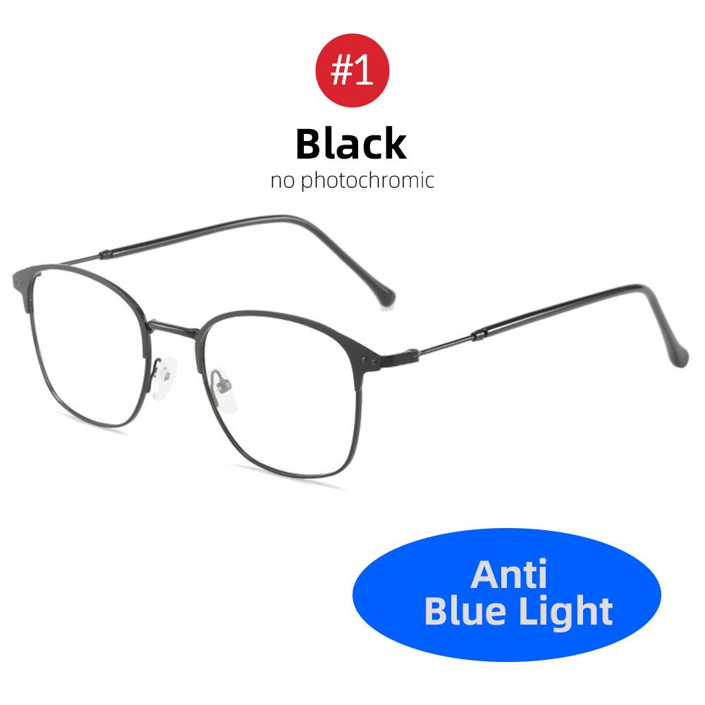 VIVIBEE Металлические фотохромные очки для блокировки синего света Мужские квадратные с изменением цвета UV400 Игровые очки Анти-фильтр Солнцезащитные очки
VIVIBEE Металлические фотохромные очки для блокировки синего света Мужские квадратные с изменением цвета UV400 Игровые очки Анти-фильтр Солнцезащитные очки