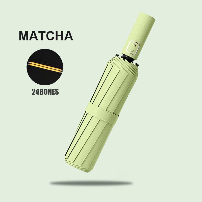 Большой 24-спицевый однотонный автоматический зонт, легкий складной большого формата, уличный солнцезащитный зонт с УФ-защитой, автоматический зонт metal-fiber composite&24K
Большой 24-спицевый однотонный автоматический зонт, легкий складной большого формата, уличный солнцезащитный зонт с УФ-защитой, автоматический зонт metal-fiber composite&24K