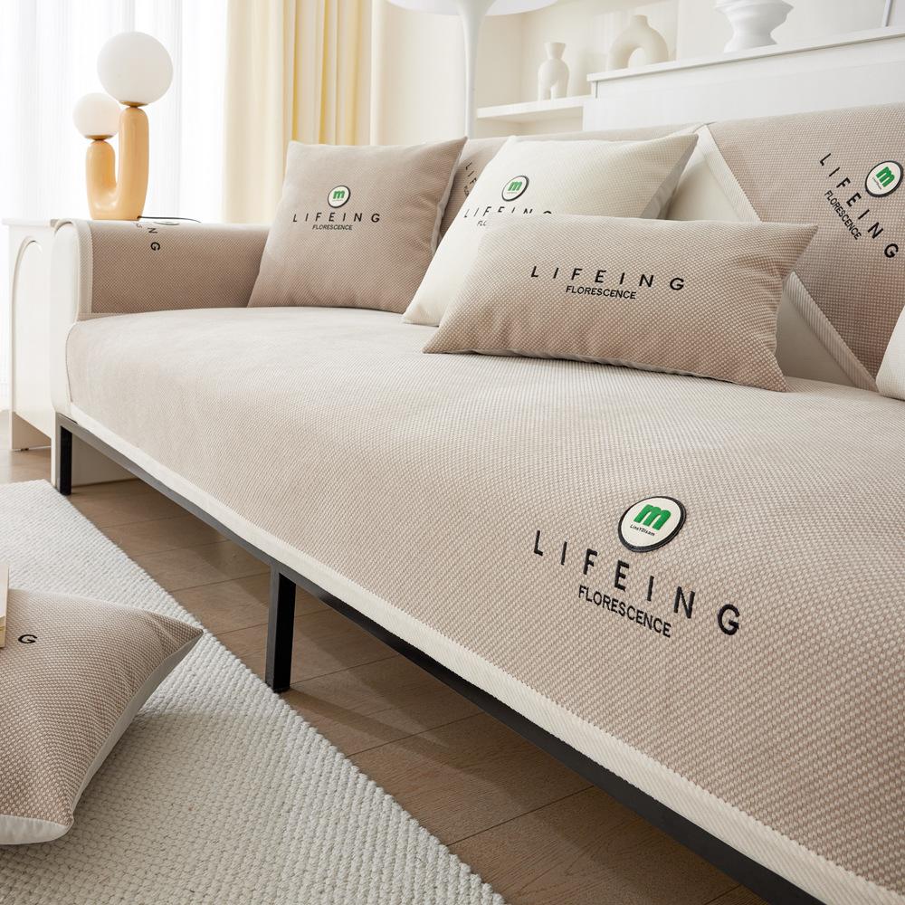 Universal Chenille Sofa Cushion Cover Non Slip Four Seasons Modern Light Luxury Simple Design for Home Decor 70X70
Universal Chenille Sofa Cushion Cover Non Slip Four Seasons Modern Light Luxury Simple Design for Home Decor 70X70