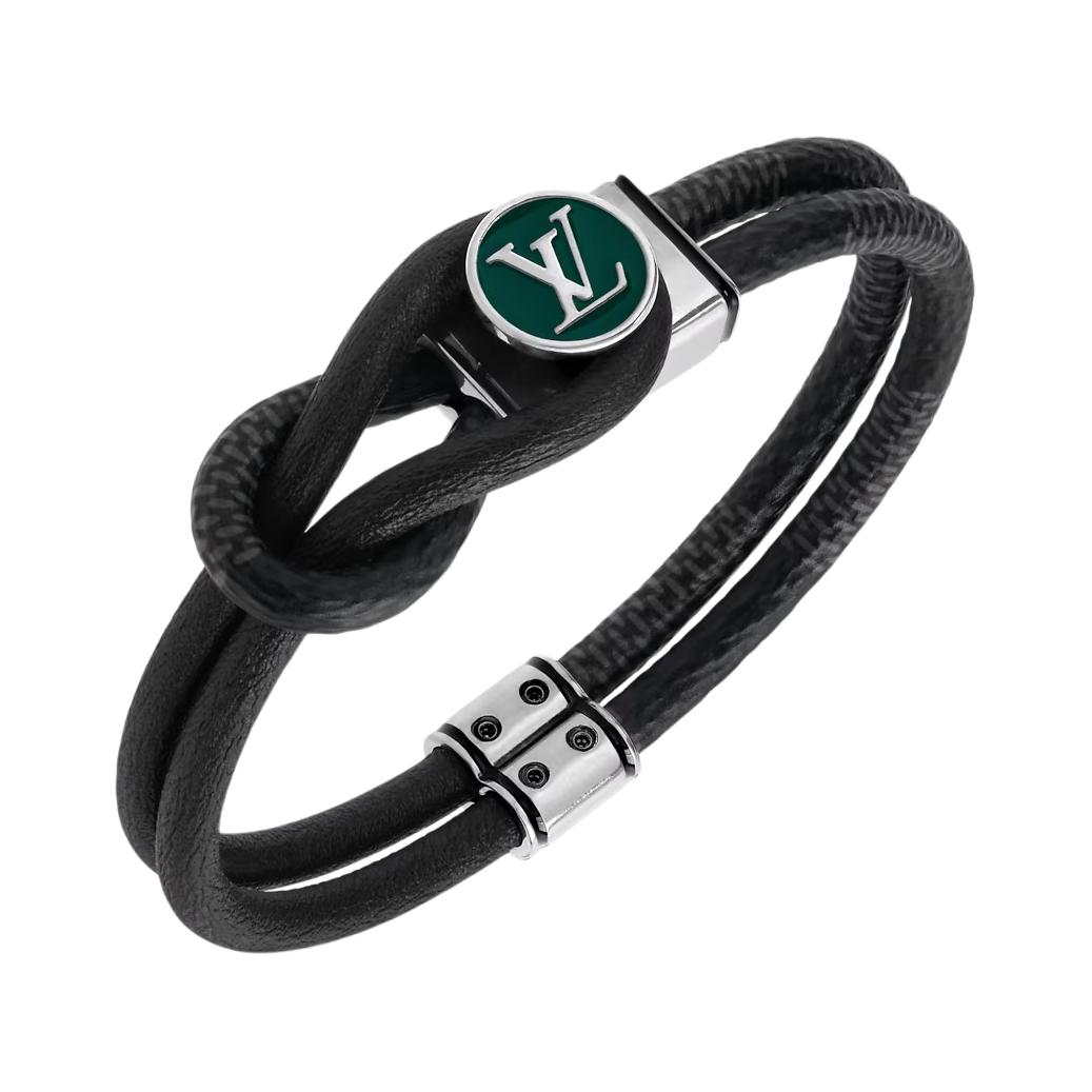 Louis Vuitton Lv Signature Bracelet Men accessories Graphite M4612D Box+Shopping Bag,21
Louis Vuitton Lv Signature Bracelet Men accessories Graphite M4612D Box+Shopping Bag,21