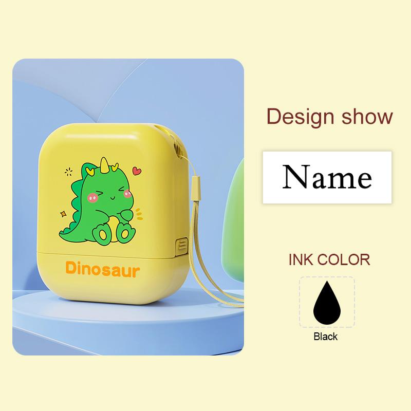 Personalized Kids Name Stamp Kit - Reusable Waterproof Self-Inking Seal for School Stationery & Teacher Gifts
Personalized Kids Name Stamp Kit - Reusable Waterproof Self-Inking Seal for School Stationery & Teacher Gifts