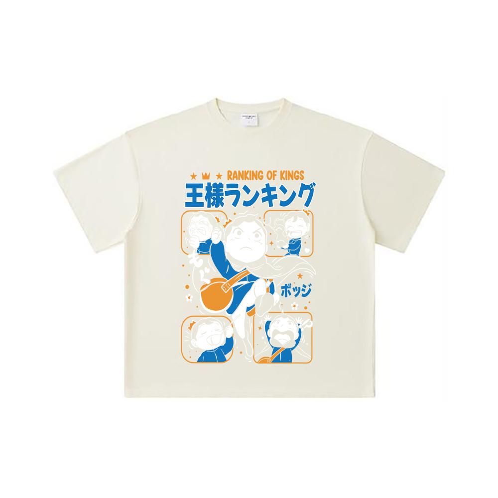260 GSM Double Yarn 32 Count 100% Cotton Ousama Ranking V1 Print Unisex Heavy Cotton T Shirt S
260 GSM Double Yarn 32 Count 100% Cotton Ousama Ranking V1 Print Unisex Heavy Cotton T Shirt S