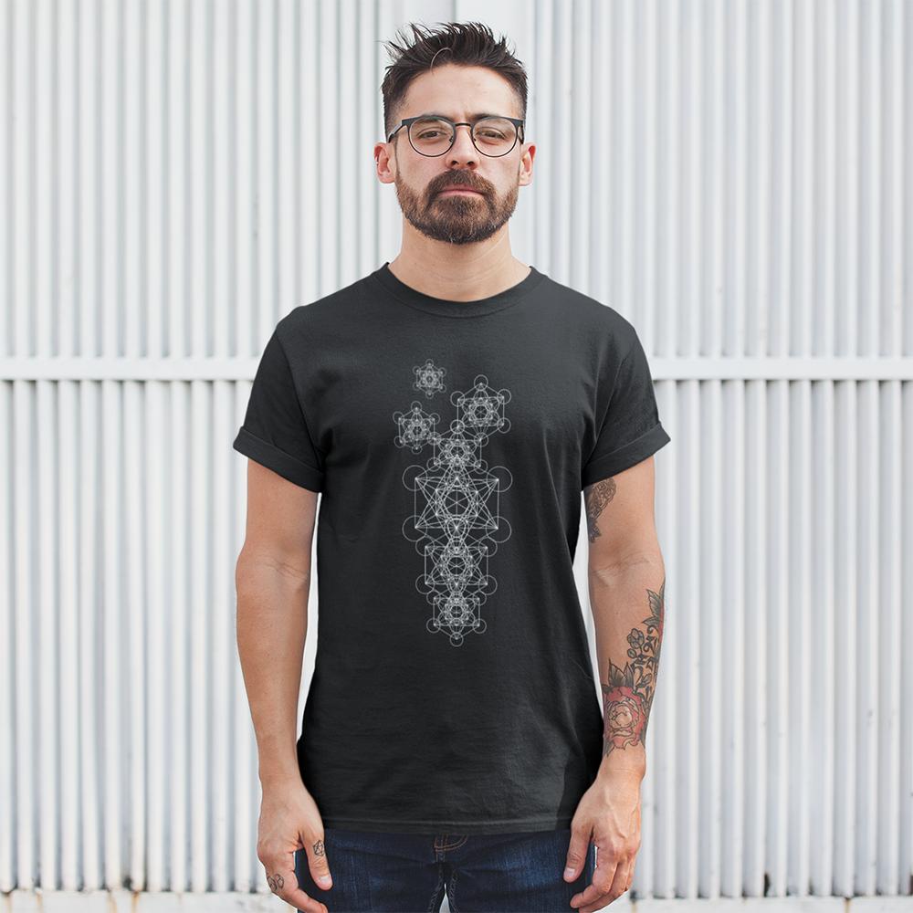 HD-Sacred Geometry Metatron s Cube T-Shirt for Men 100% Cotton printed Novelty Large size Men s clothes Tee Tops Plus Size 4XL
HD-Sacred Geometry Metatron s Cube T-Shirt for Men 100% Cotton printed Novelty Large size Men s clothes Tee Tops Plus Size 4XL