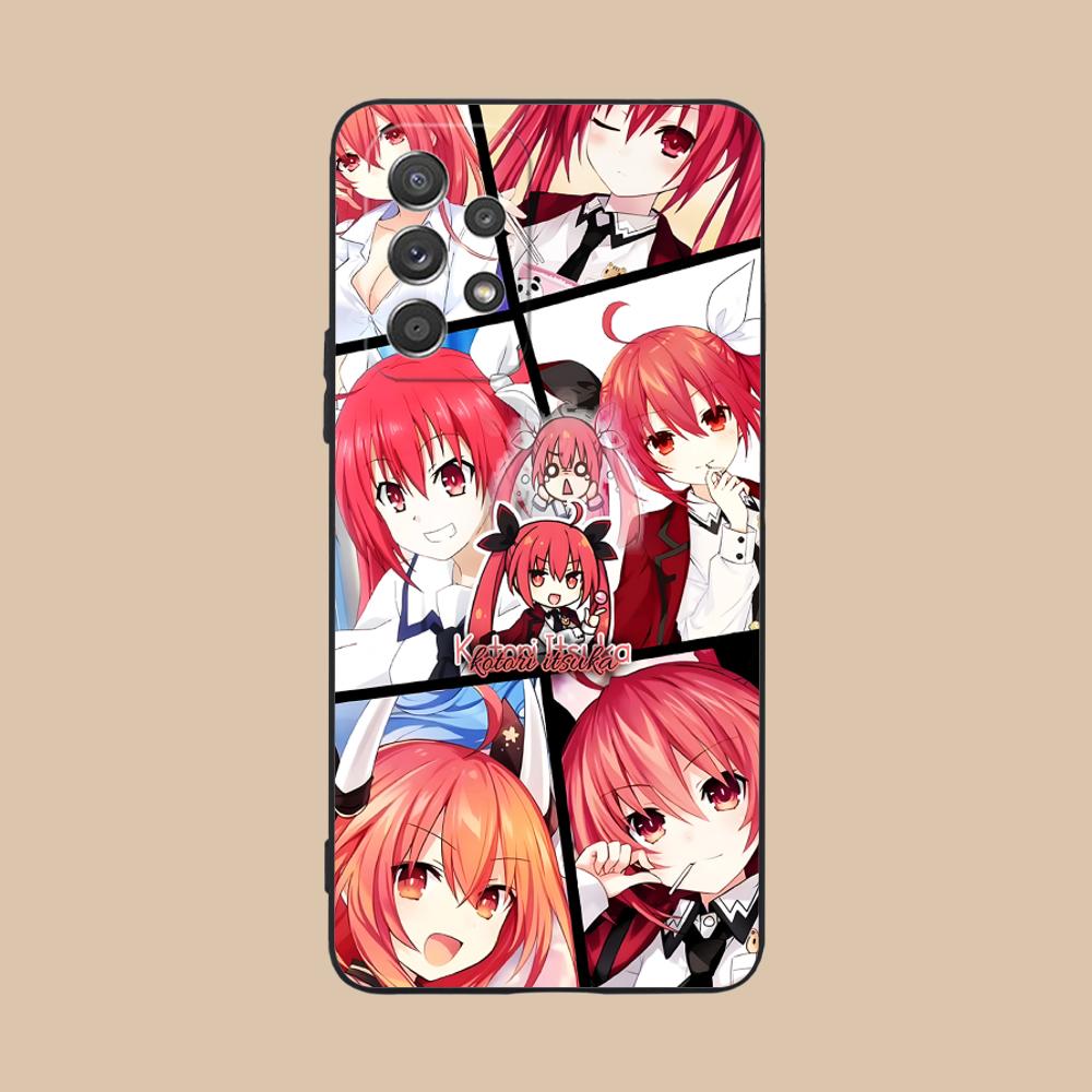 Date a Live Kotori Itsuka Matte TPU Mobile Phone Case for Samsung Galaxy A56 55 54 53 52 51 36 35 34 23 16 15 5G Colorful Cover Galaxy A51 5G
Date a Live Kotori Itsuka Matte TPU Mobile Phone Case for Samsung Galaxy A56 55 54 53 52 51 36 35 34 23 16 15 5G Colorful Cover Galaxy A51 5G