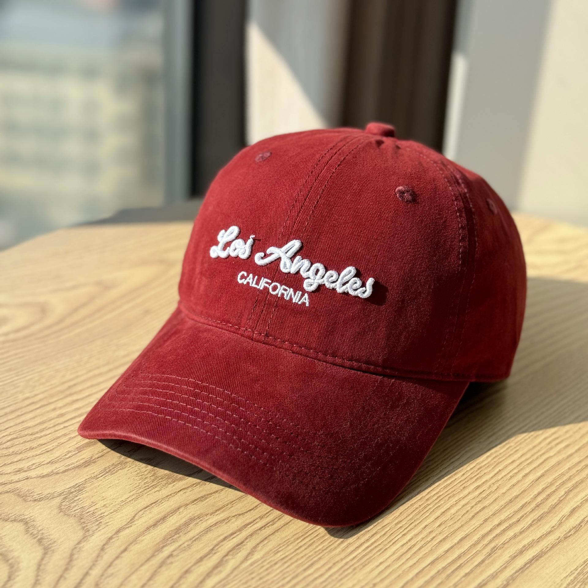 New style hat with large head circumference, soft top baseball cap, unisex, simple design, sports and casual versatile cap Adult54-60Adjustable вина червоного кольору
New style hat with large head circumference, soft top baseball cap, unisex, simple design, sports and casual versatile cap Adult54-60Adjustable вина червоного кольору
