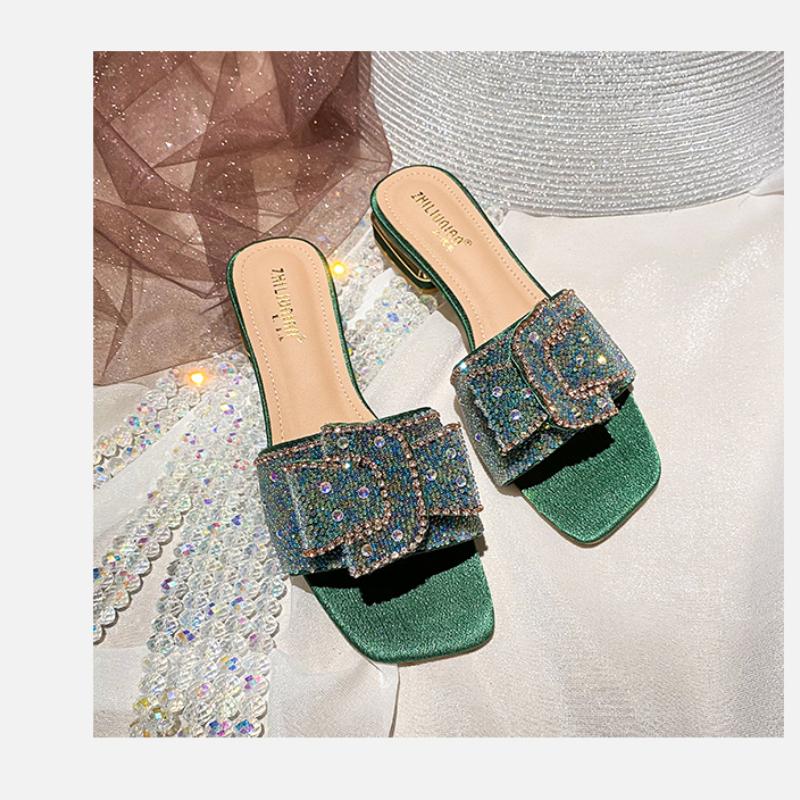 Casual Solid Low Heel Slippers for Women 2024new Hot Sale Summer Outside Ladies Shoes Shallow Rubber Pu Women s Slippers Zapatos
Casual Solid Low Heel Slippers for Women 2024new Hot Sale Summer Outside Ladies Shoes Shallow Rubber Pu Women s Slippers Zapatos