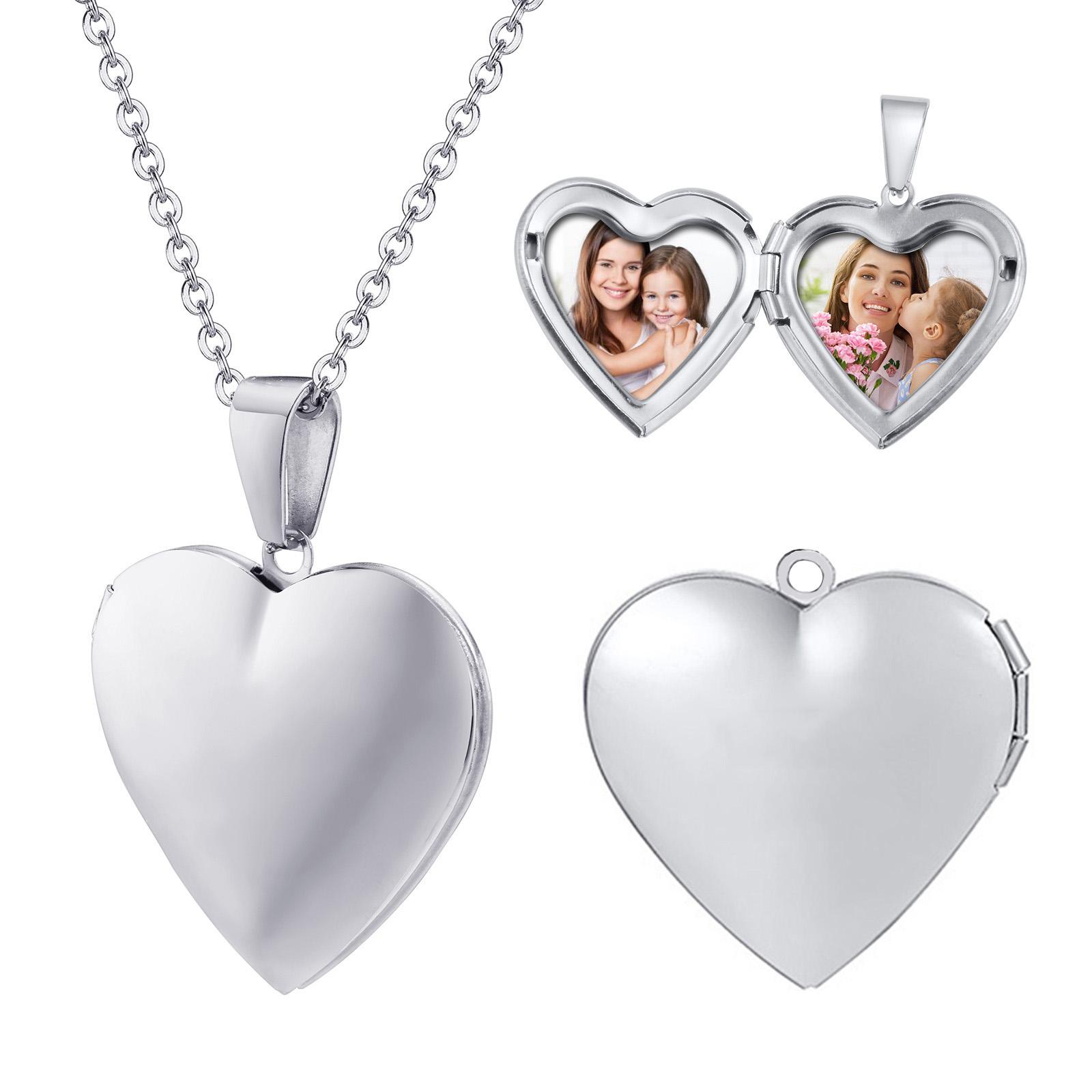 Stainless Steel Jewelry Heart Locket Pictures Memory Photo Custom Name Date Necklace For Women Girlfriend Valentine s Day Gift
Stainless Steel Jewelry Heart Locket Pictures Memory Photo Custom Name Date Necklace For Women Girlfriend Valentine s Day Gift