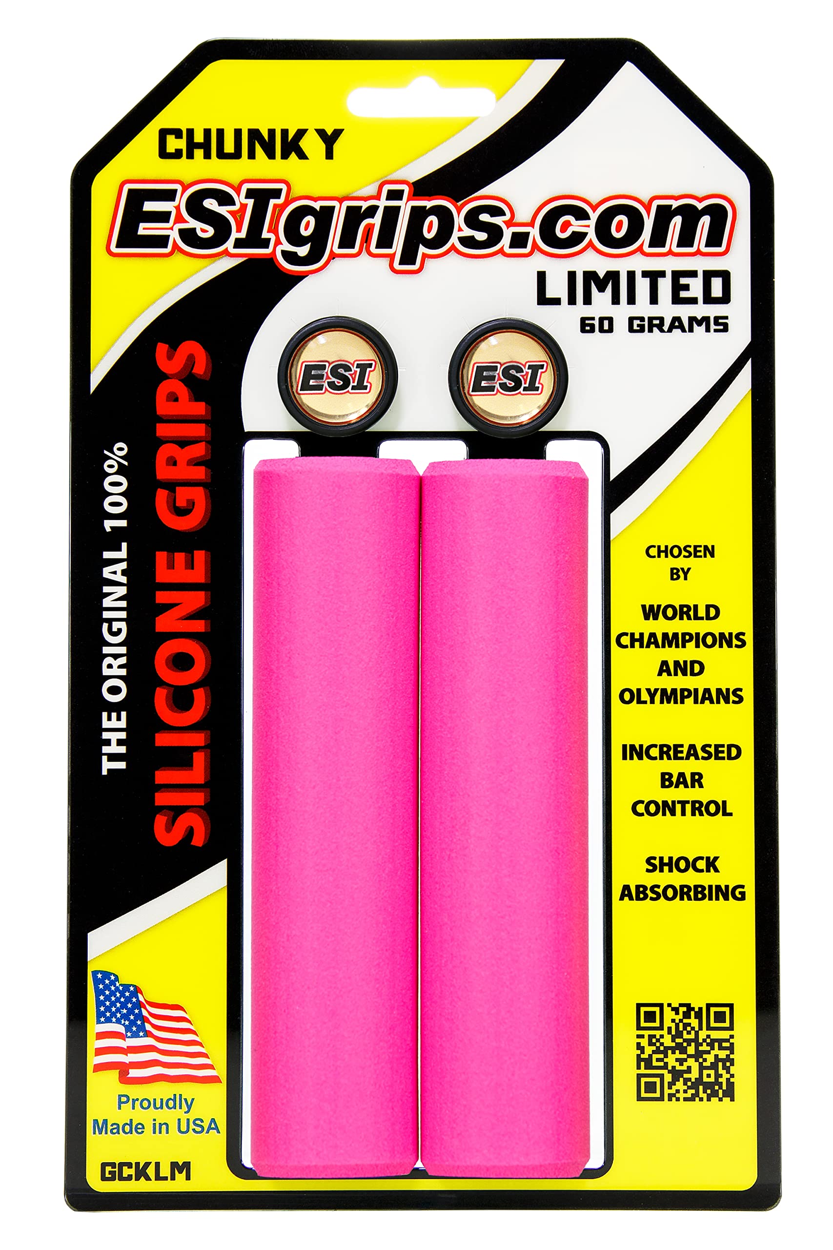 Грипсы ESI grips MTB Grip Chunky Grips CESGRCHPI Розовые Внешний диаметр 32мм x Длина 130мм розовый
Грипсы ESI grips MTB Grip Chunky Grips CESGRCHPI Розовые Внешний диаметр 32мм x Длина 130мм розовый