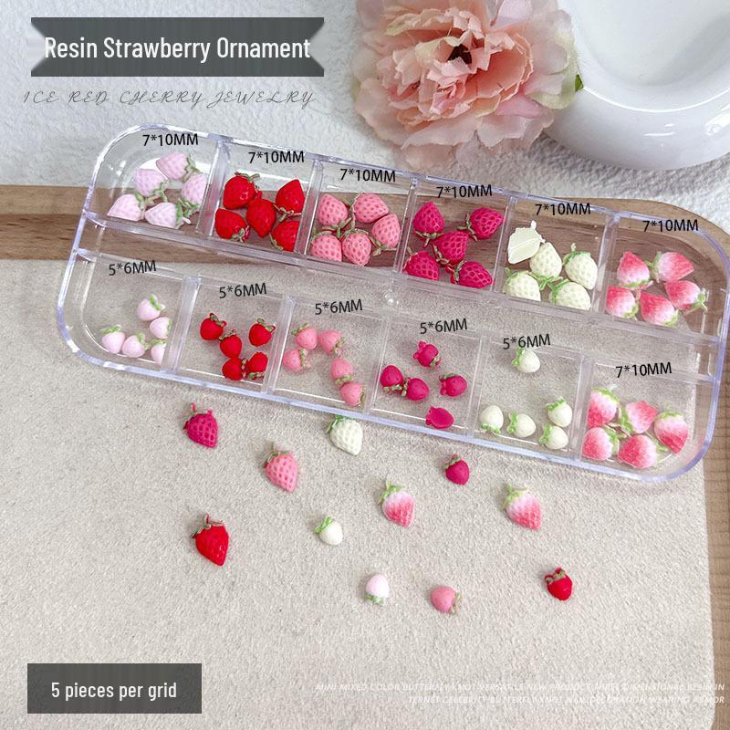 Cherry Nail Art & Accessory Kit: Includes Cute Cartoon Cherries for Nails, Phone Cases, Hair Clips, Earrings, and DIY Projects.
Cherry Nail Art & Accessory Kit: Includes Cute Cartoon Cherries for Nails, Phone Cases, Hair Clips, Earrings, and DIY Projects.
