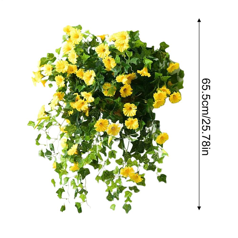 Artificial Morning Glory Outdoor Artificial Flowers Fake Flowers Outdoor Home Garden Wall Hanging Petunias for Wedding Yard жёлтый
Artificial Morning Glory Outdoor Artificial Flowers Fake Flowers Outdoor Home Garden Wall Hanging Petunias for Wedding Yard жёлтый