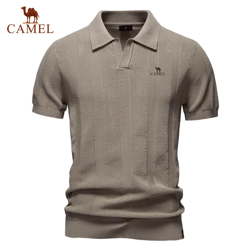 Camel 2025 Літо Нова Вишита Чоловіча Сорочка Поло Смугаста Ажурна З Коротким Рукавом Светр Поло Чоловічий 2XL
Camel 2025 Літо Нова Вишита Чоловіча Сорочка Поло Смугаста Ажурна З Коротким Рукавом Светр Поло Чоловічий 2XL