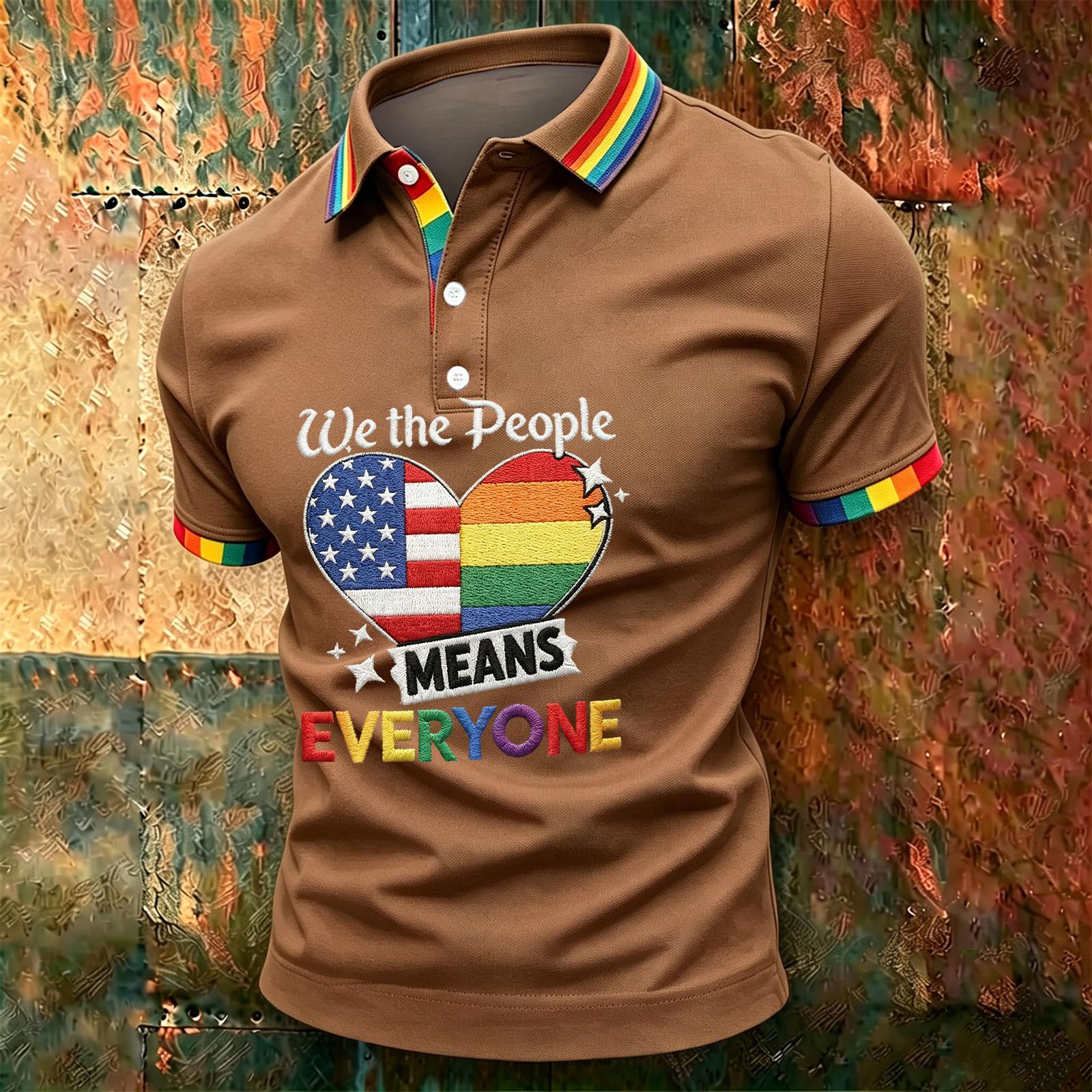 Men s Casual Gradient Polo Shirt Short Sleeve Breathable Lightweight Fabric Comfortable Fit Classic Design XXXL коричневый
Men s Casual Gradient Polo Shirt Short Sleeve Breathable Lightweight Fabric Comfortable Fit Classic Design XXXL коричневый
